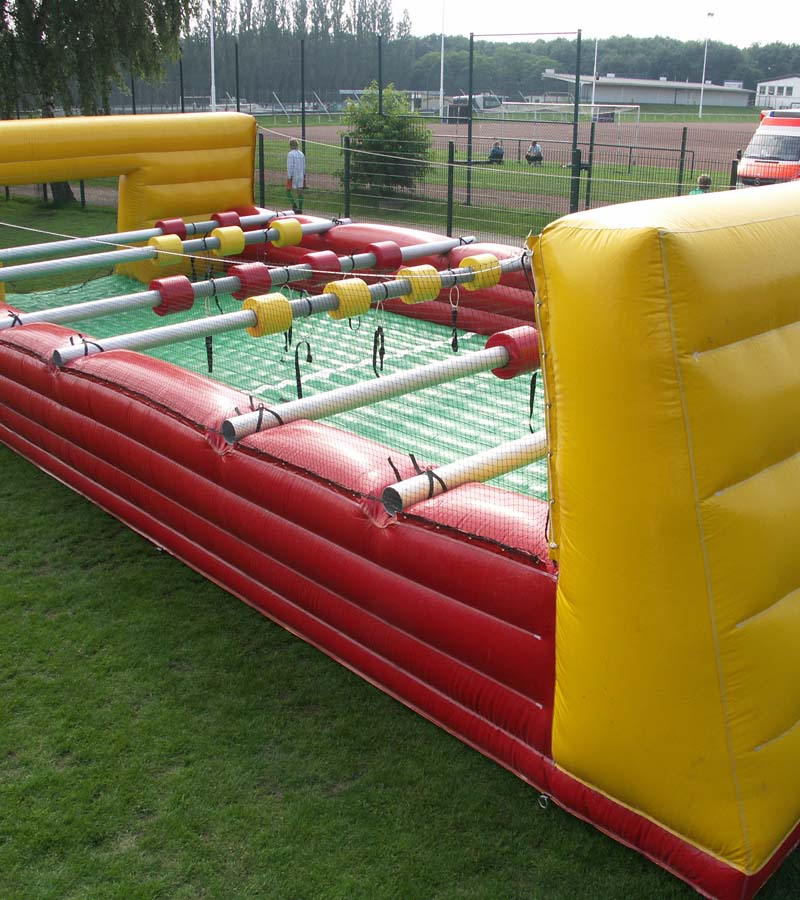 Fussball Menschenkicker XXL Luftboden 